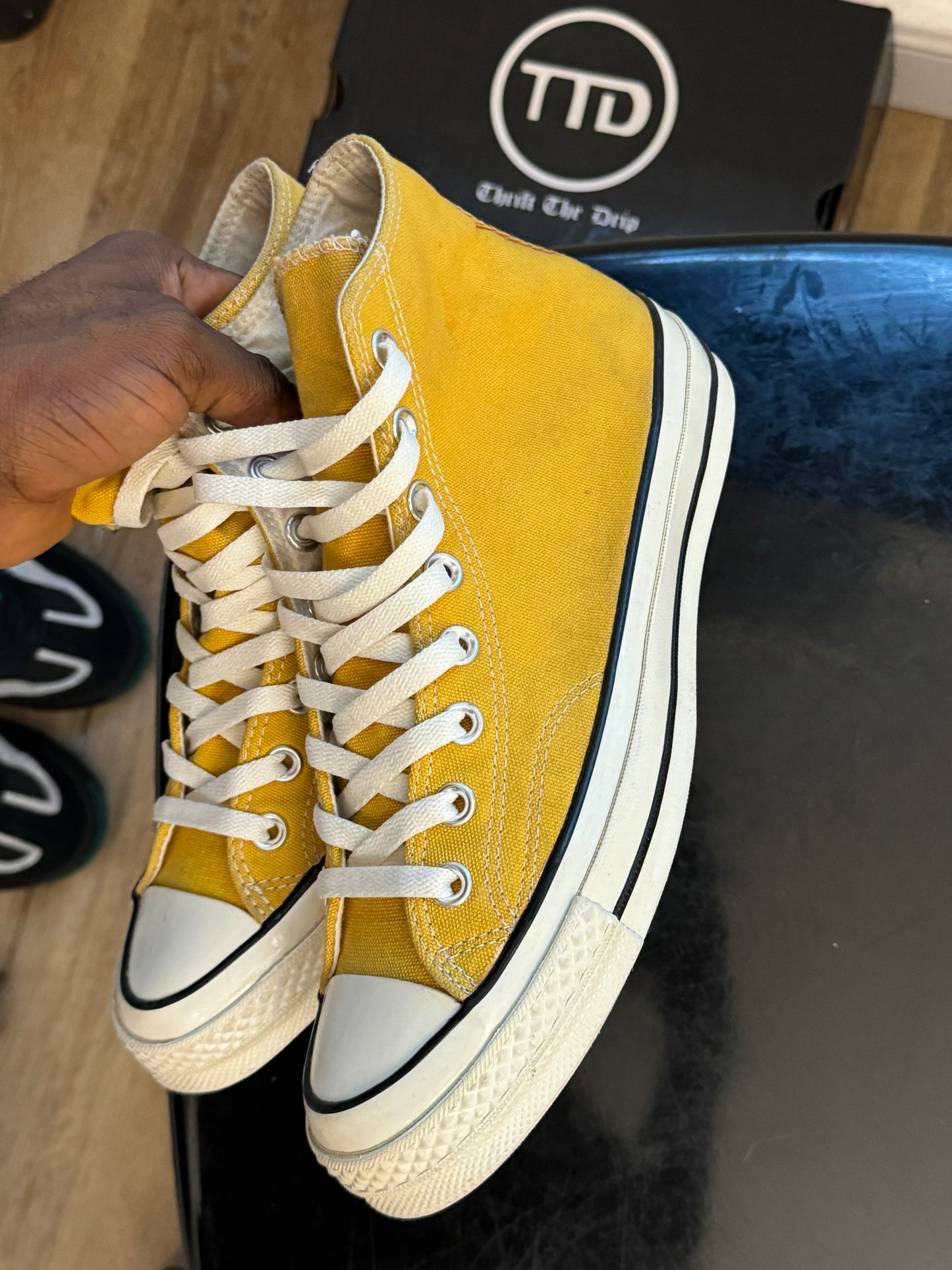 Converse chuck 70 high Mustard