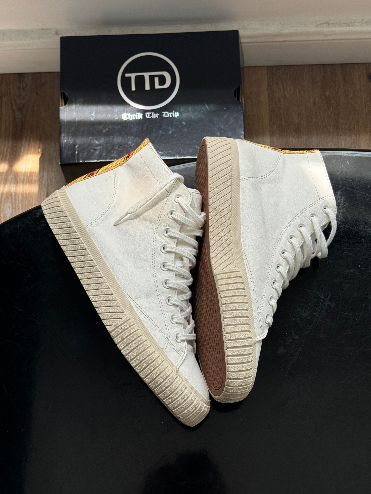 Zara Hightop Sneakers