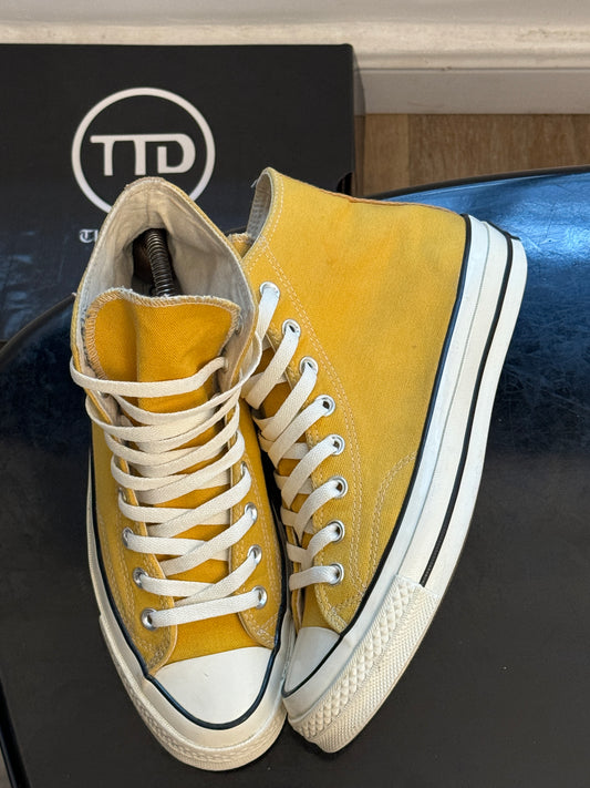 Converse chuck 70 high Mustard
