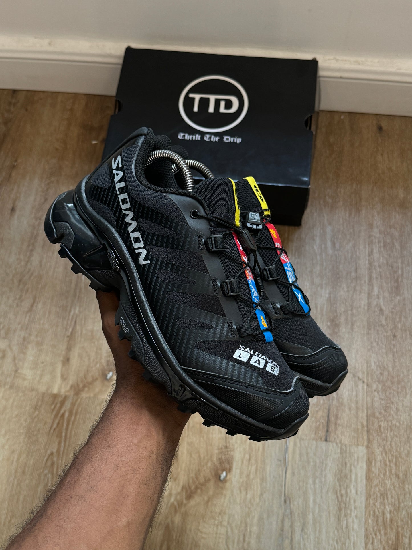 SALOMON XT-4