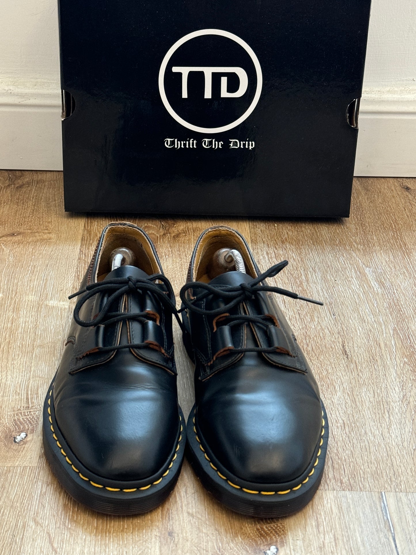 Dr Martens 1461 Ghillie shoes