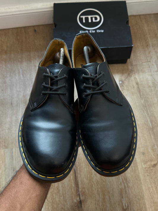 Dr Martens 1461 smooth leather shoes