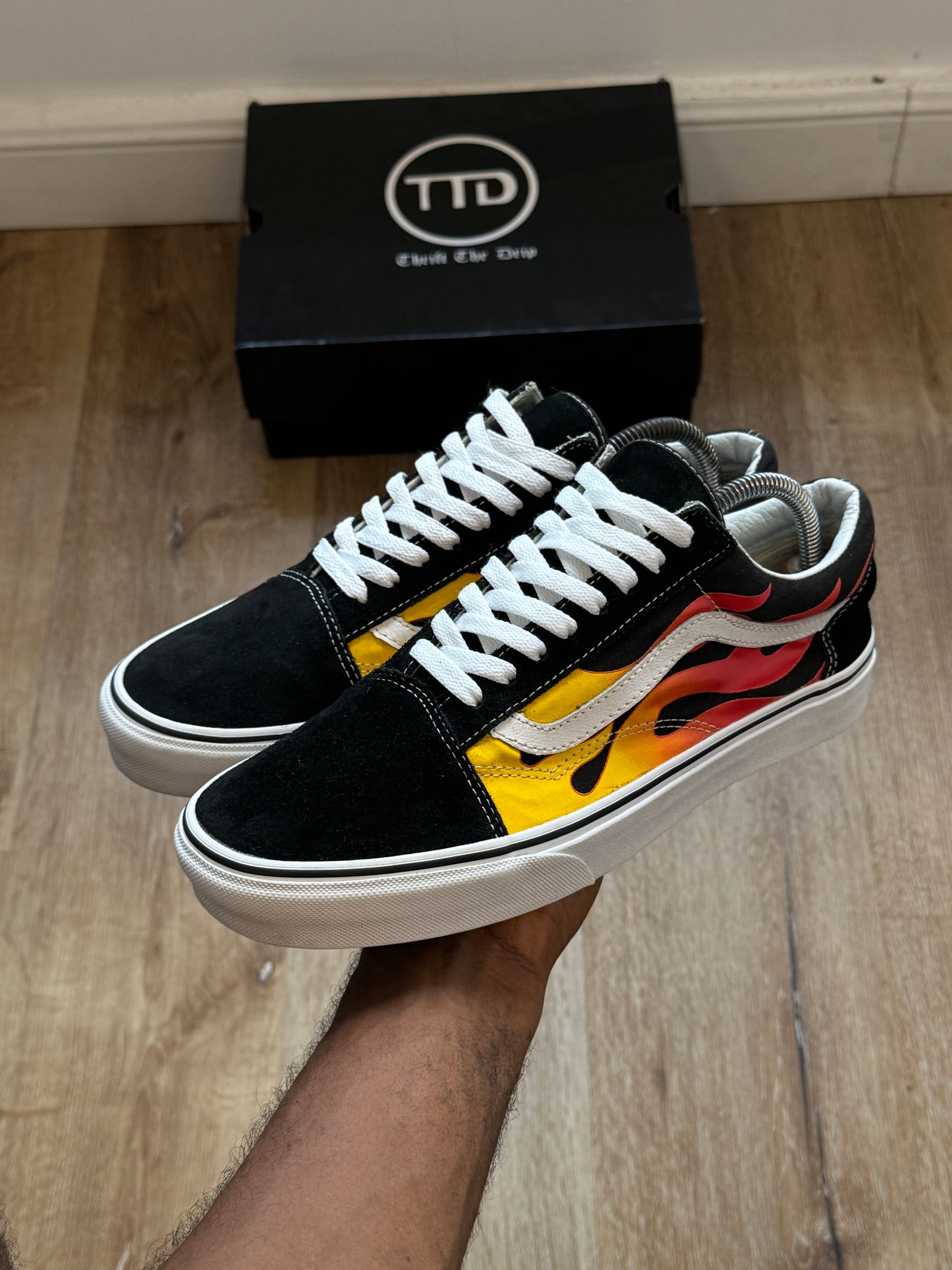 Flame Vans🔥