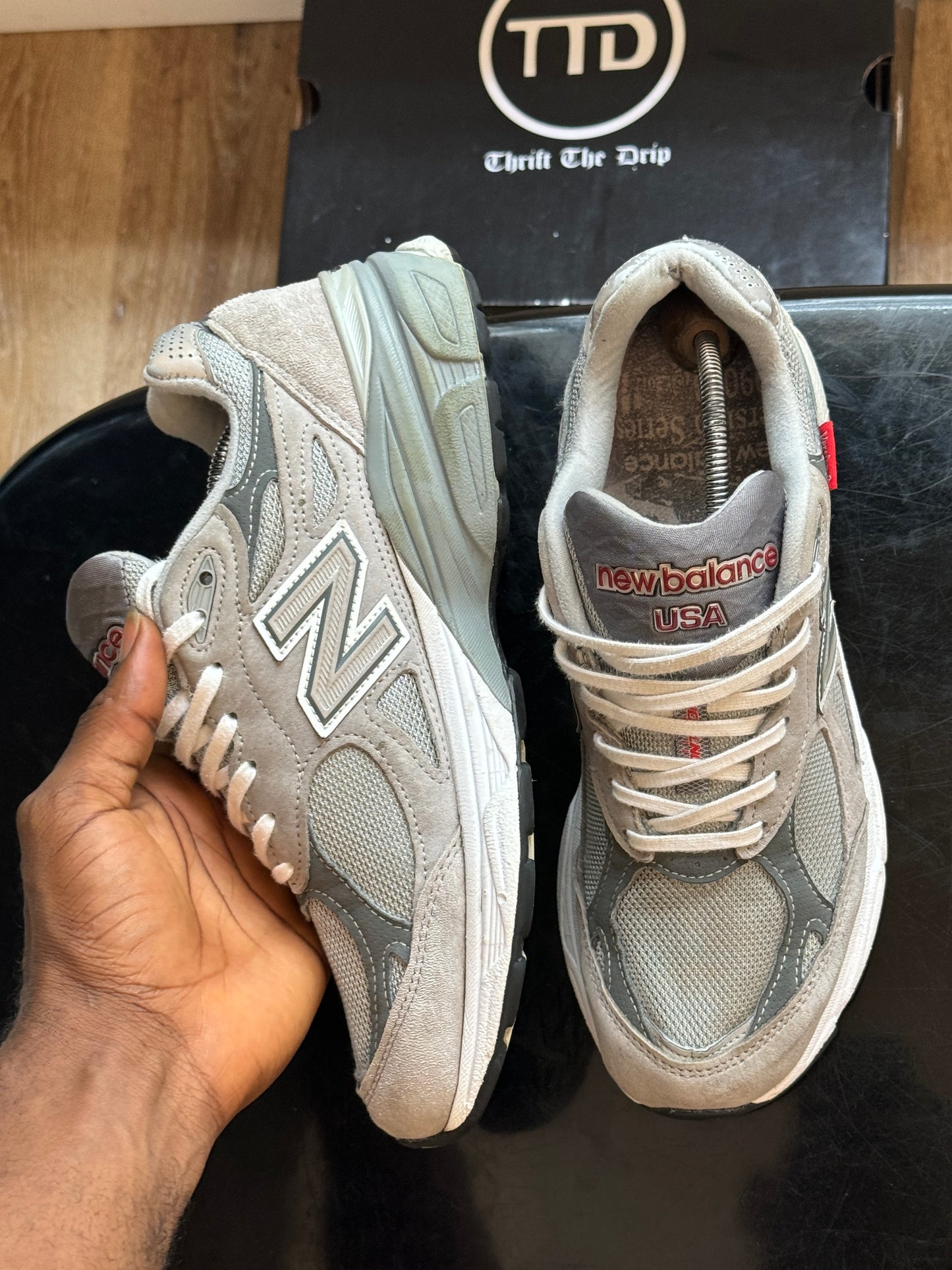 New Balance 990v3 Made in USA