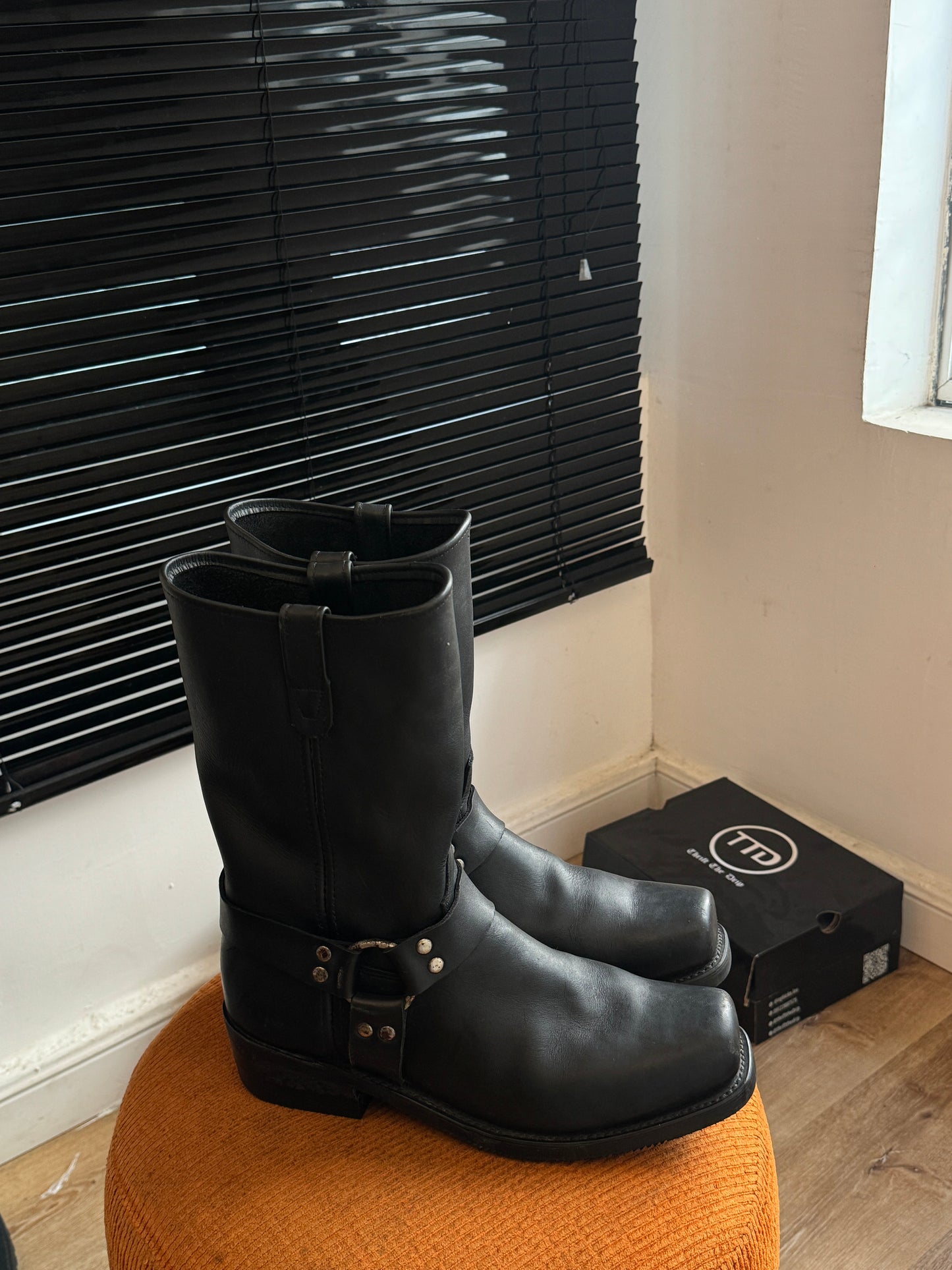 Harness Boots