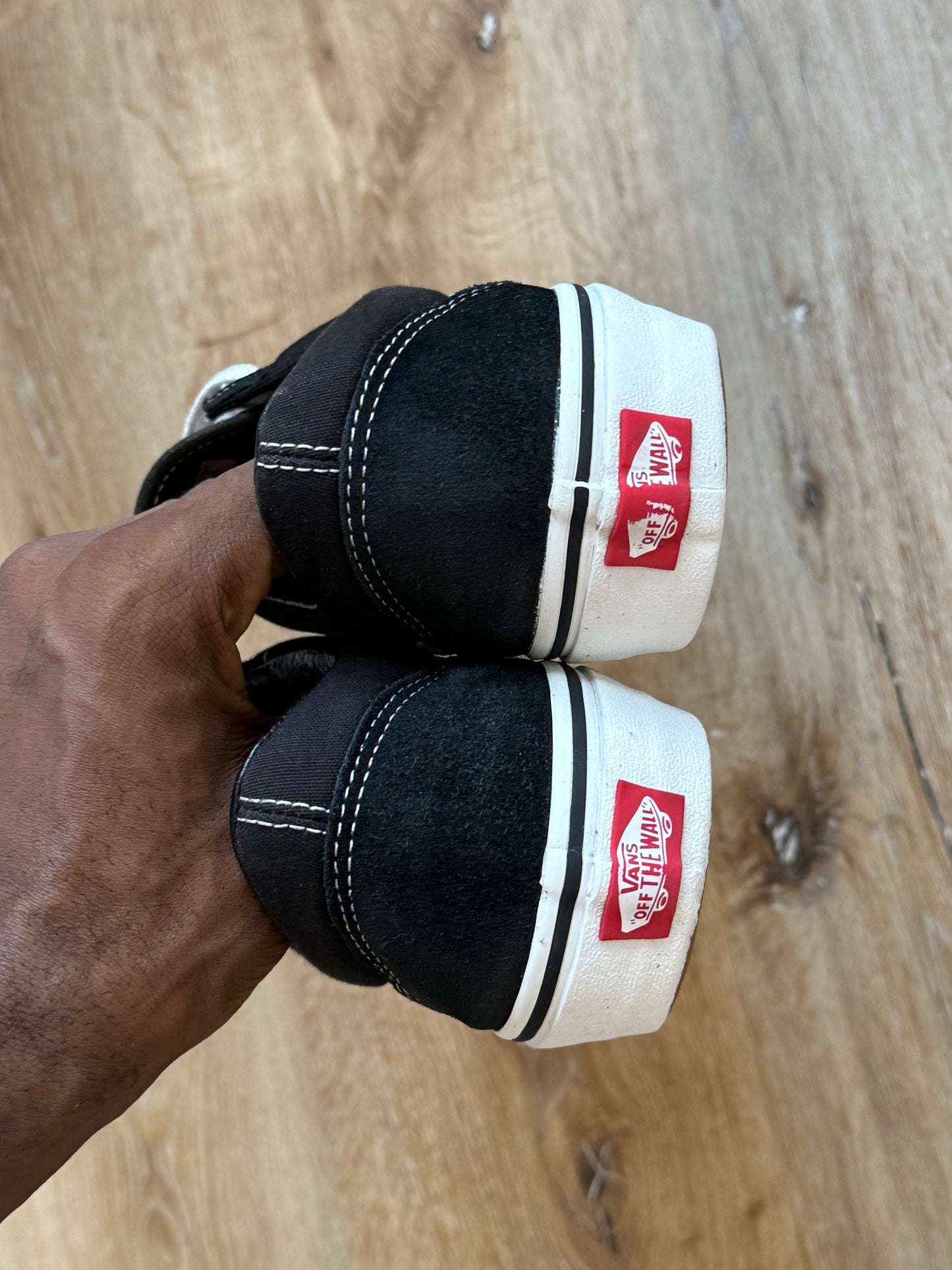 Vans old school
