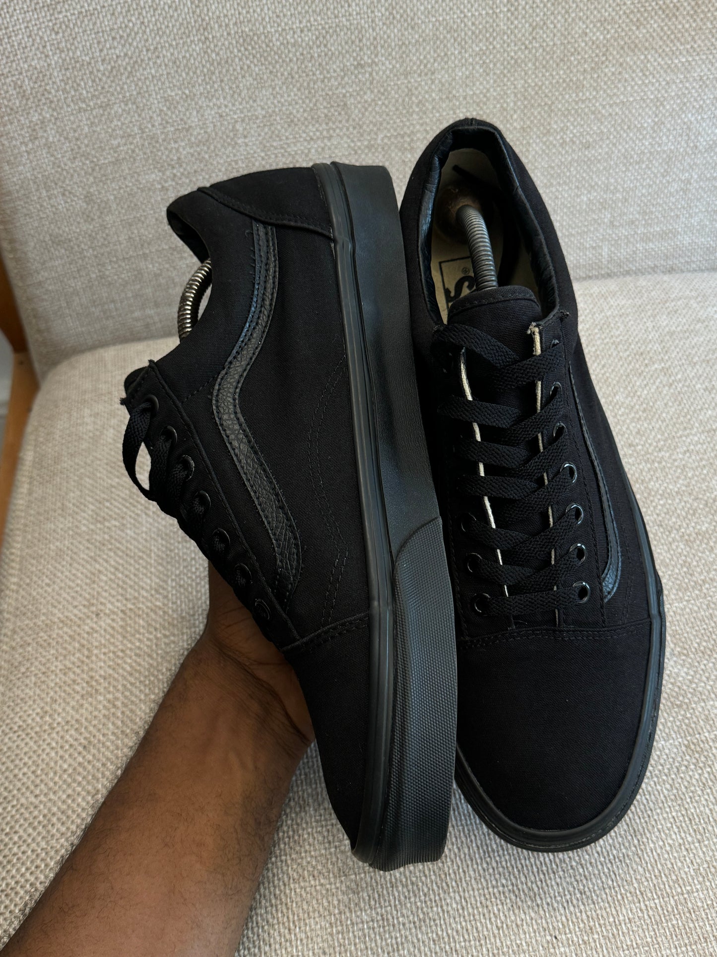 Vans Old School All Black