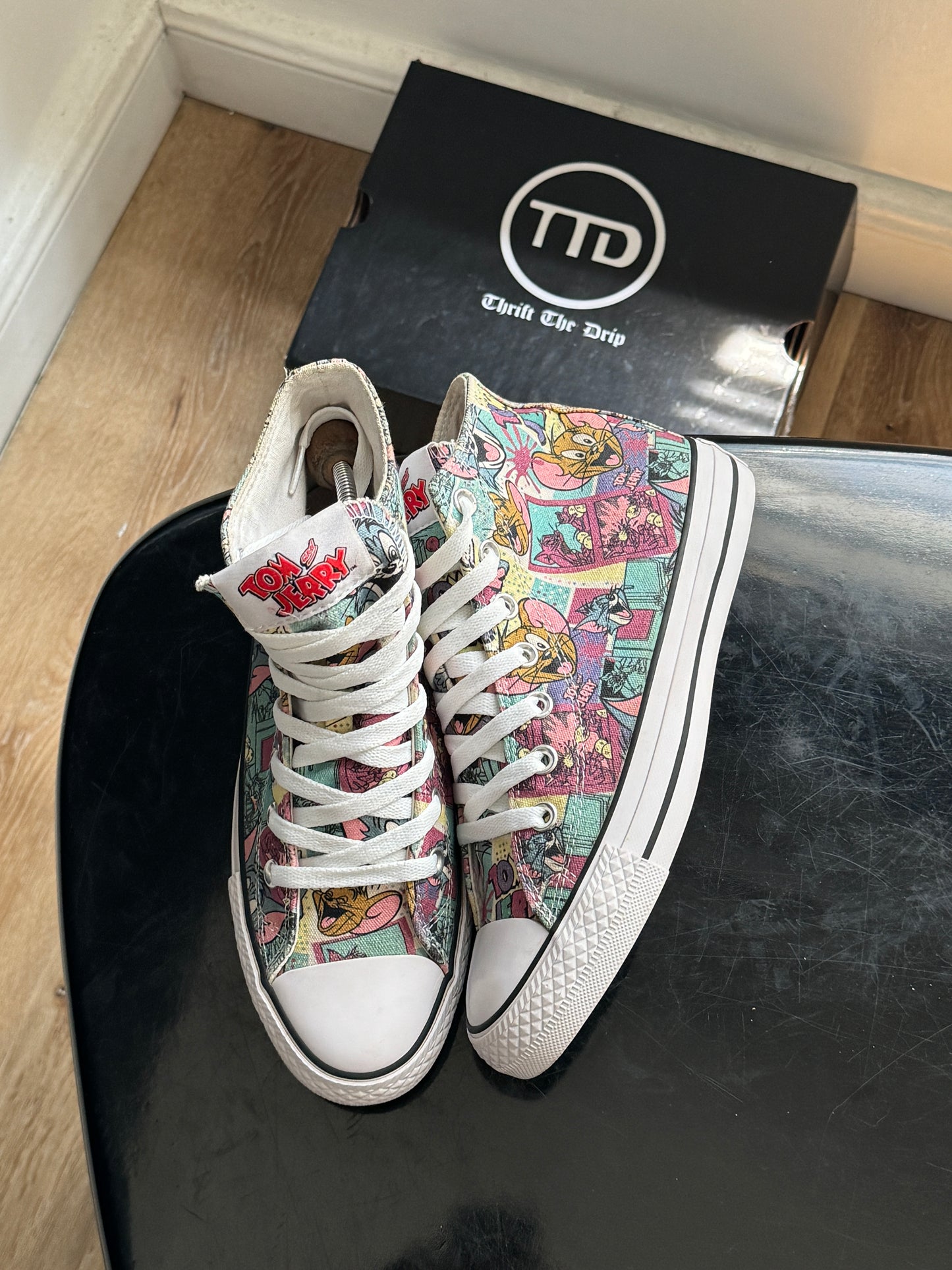 Converse High Tom & Jerry