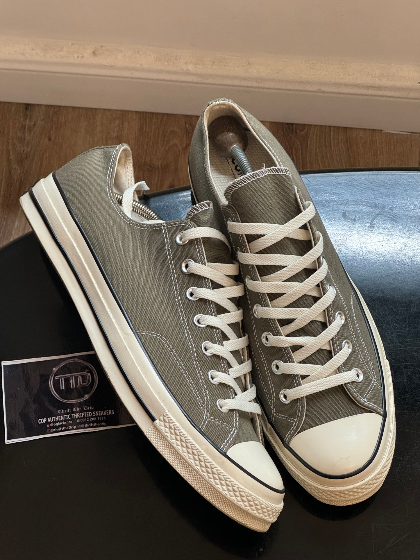Converse Chuck 70 Olive Green