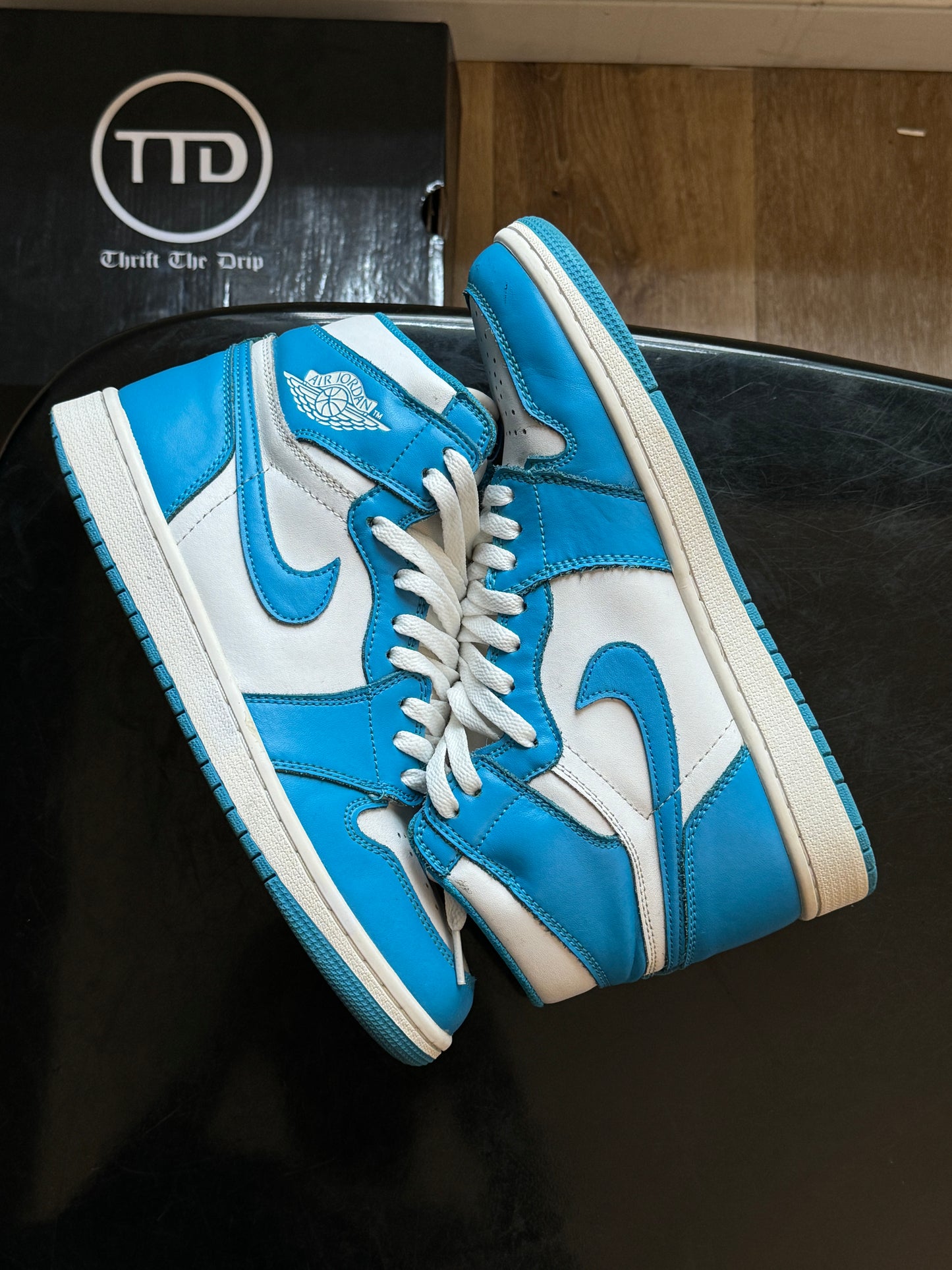 Jordan 1 high UNC