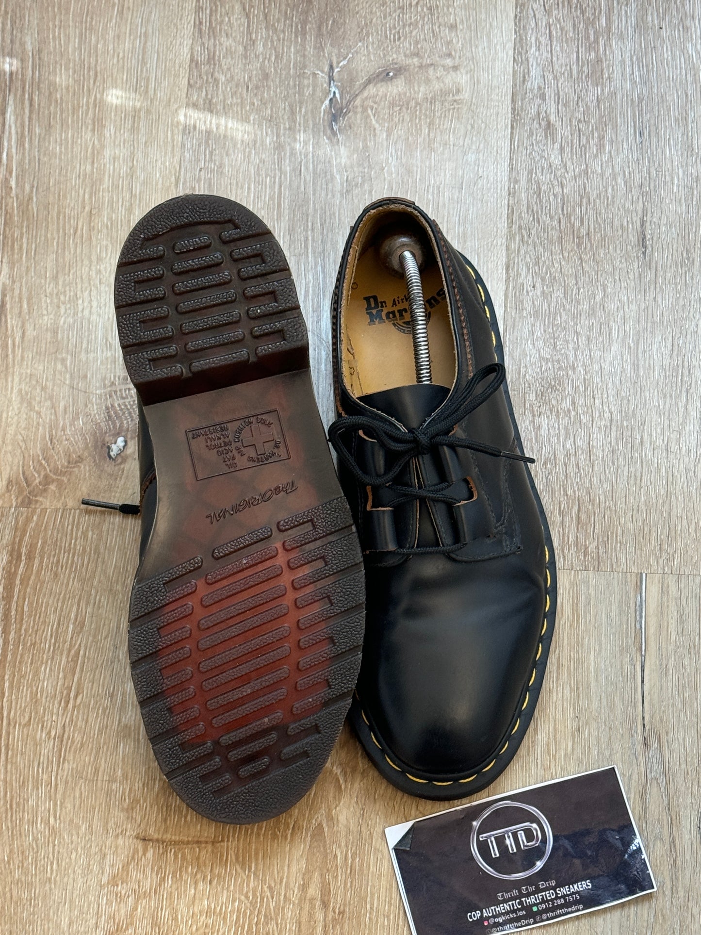 Dr Martens 1461 Ghillie shoes