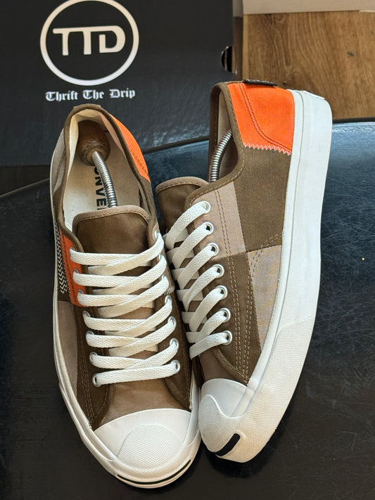 Converse Jack Purcell 'Mix & Match - Brown Orange' sneakers