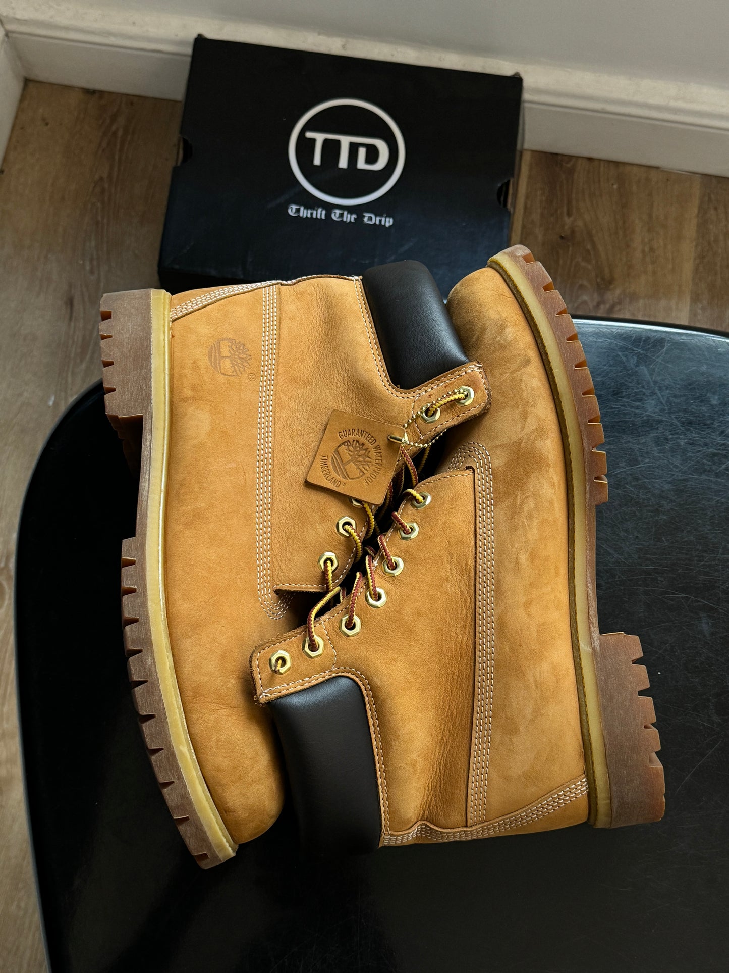 Timberland 6inch Boots(butter)