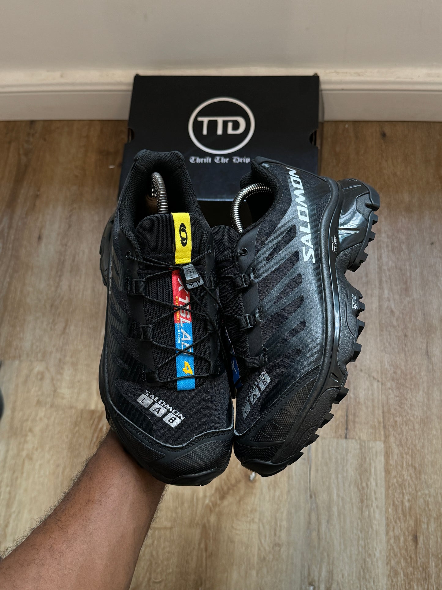 SALOMON XT-4