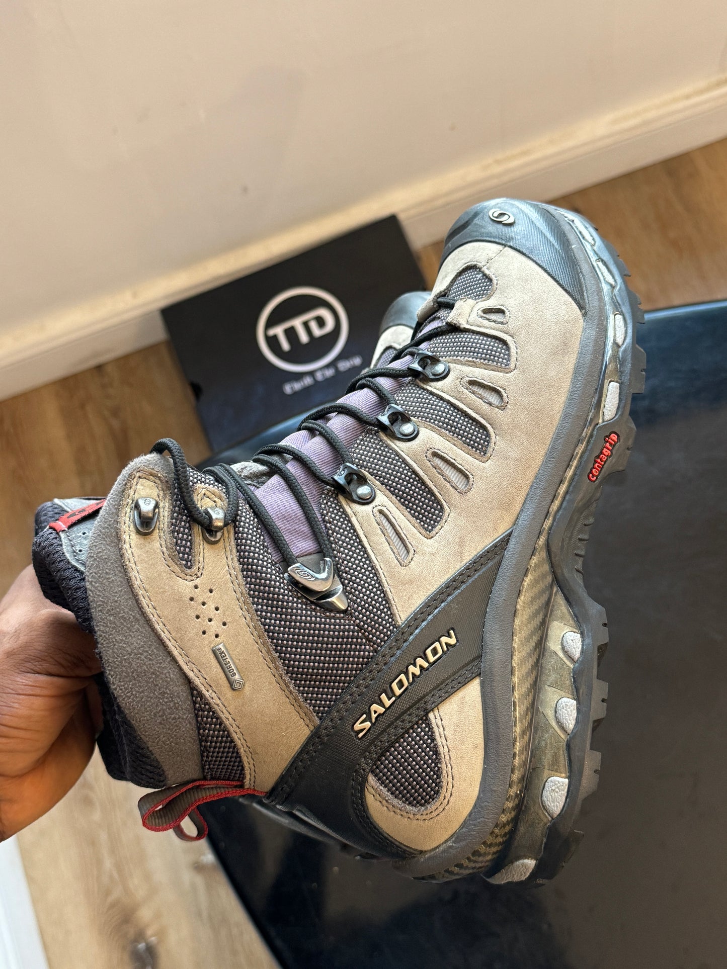 Salomon QUEST 4D GTX