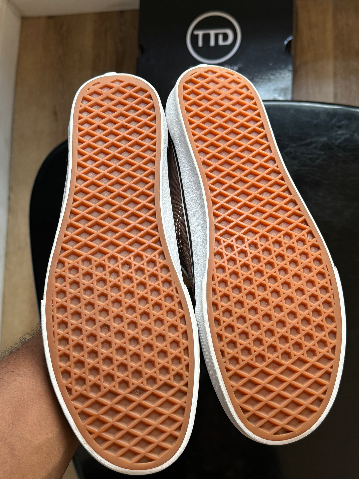 Vans Old school Brown🍫