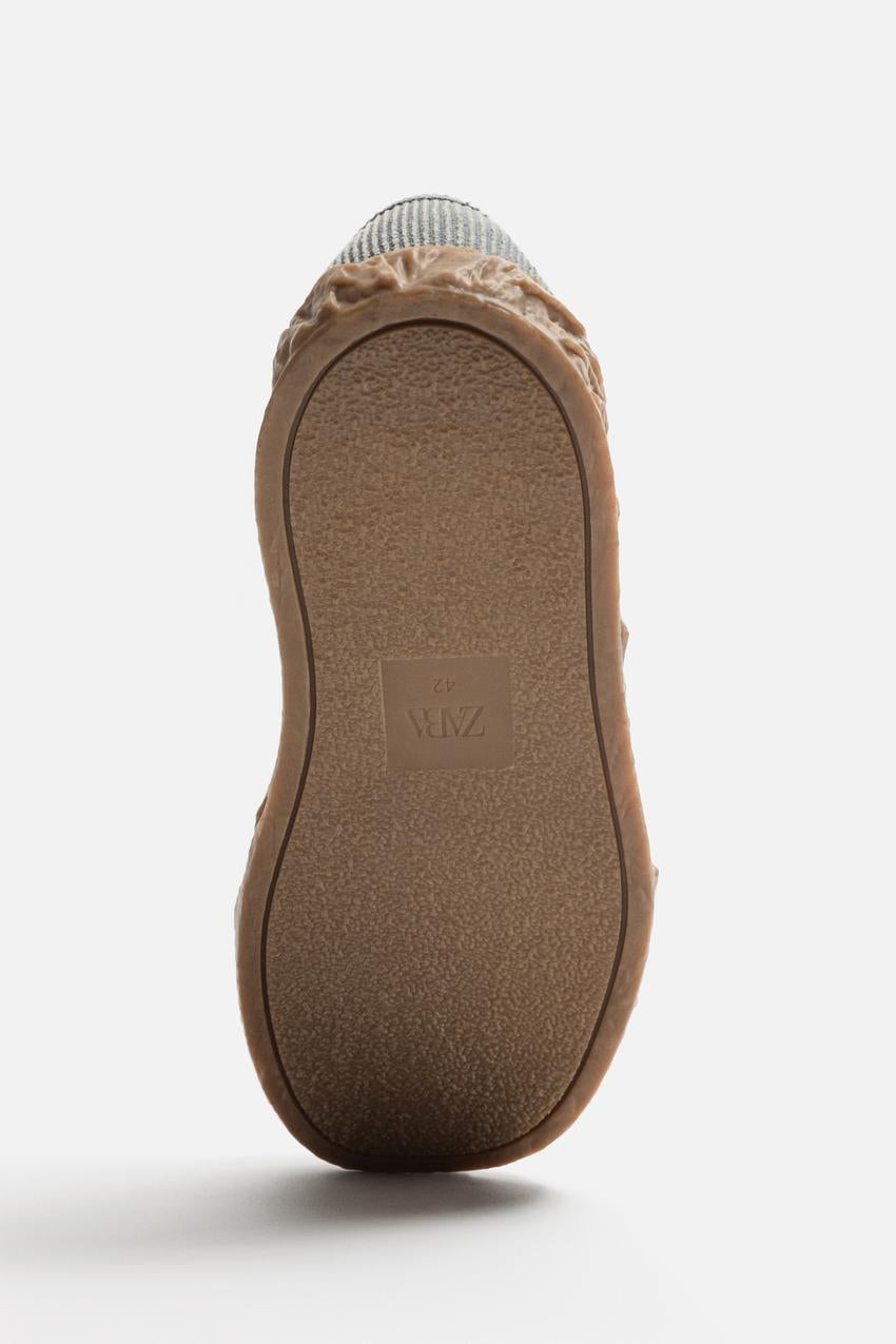 Zara Irregular Sole Shoe