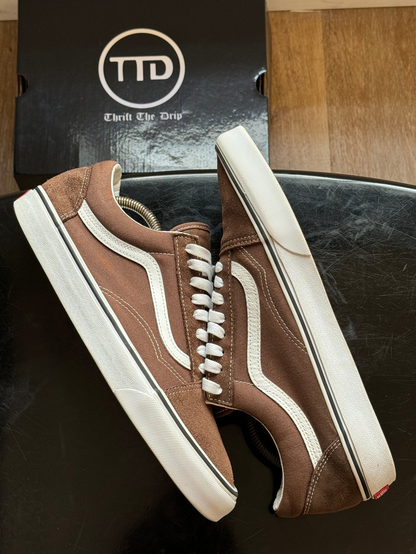 Vans Old school Brown🍫
