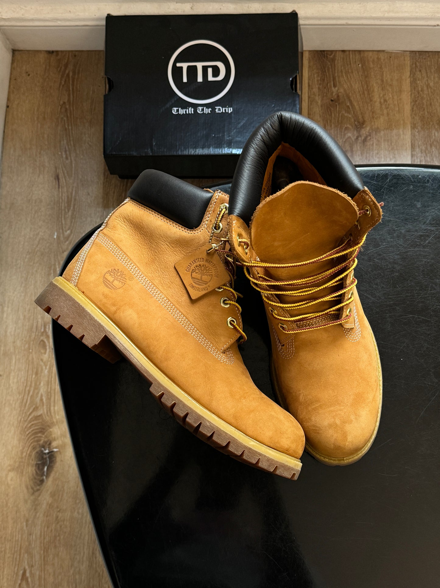 Timberland 6inch Boots(butter)