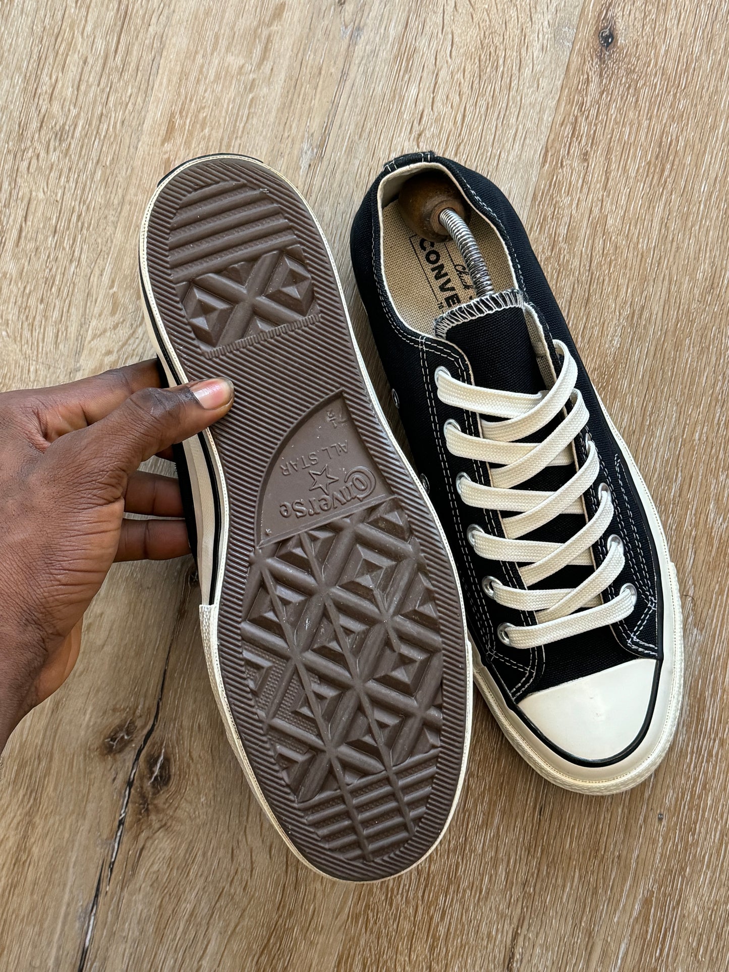 Converse Chuck 70 low Black