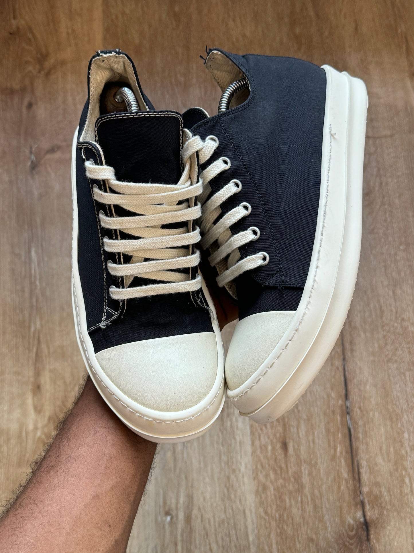 Rick Owens Ramones (Two tone stiched)