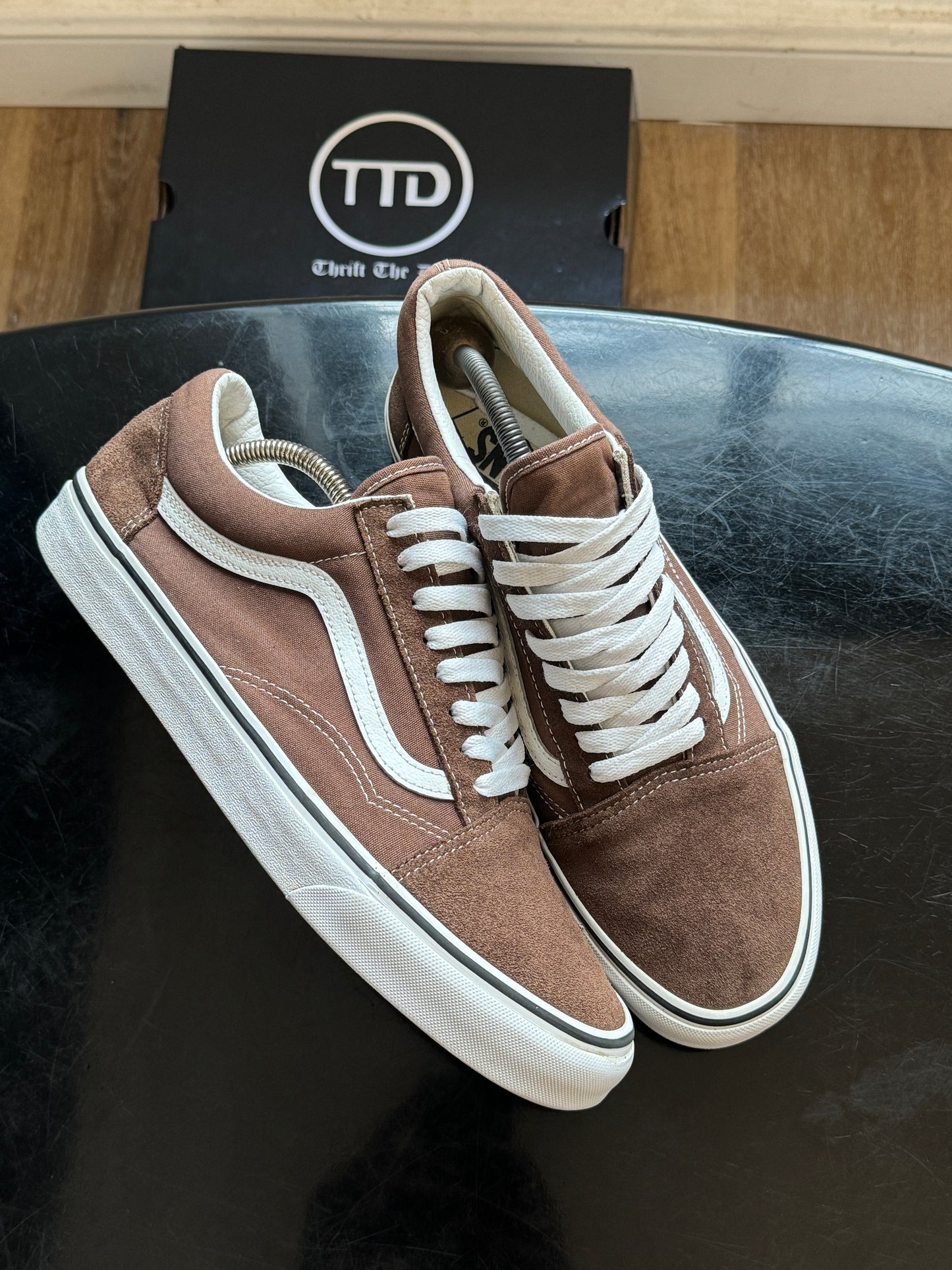 Vans Old school Brown🍫