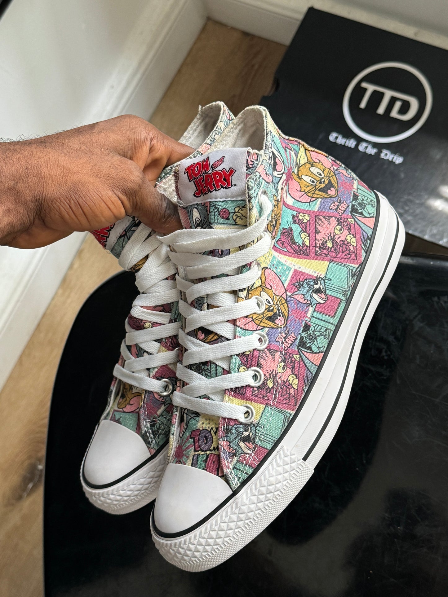 Converse High Tom & Jerry