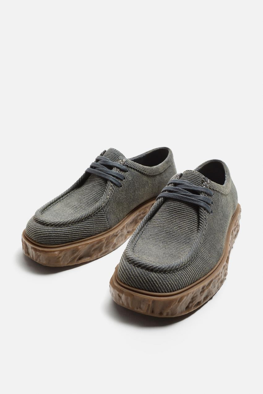 Zara Irregular Sole Shoe