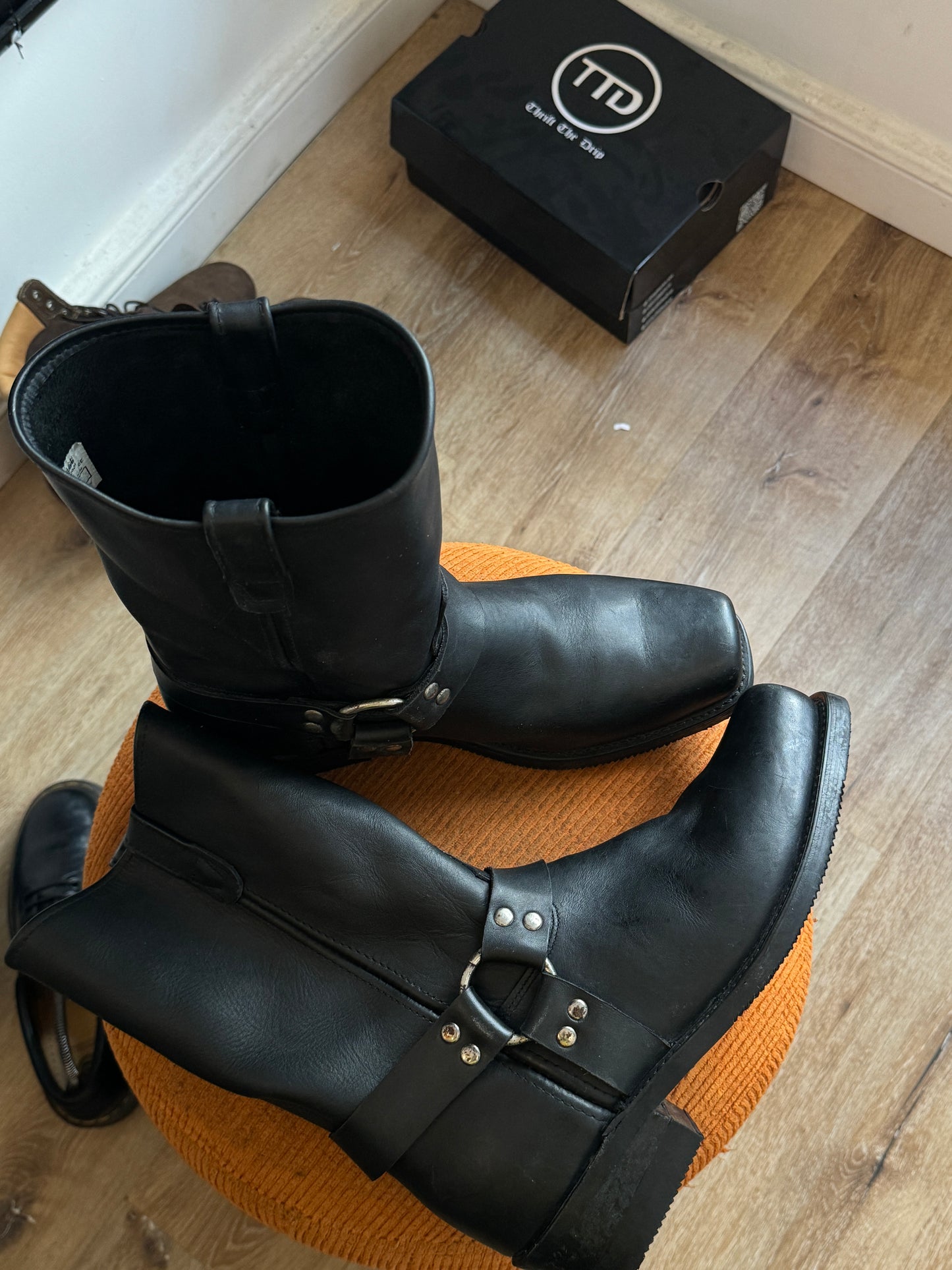 Harness Boots