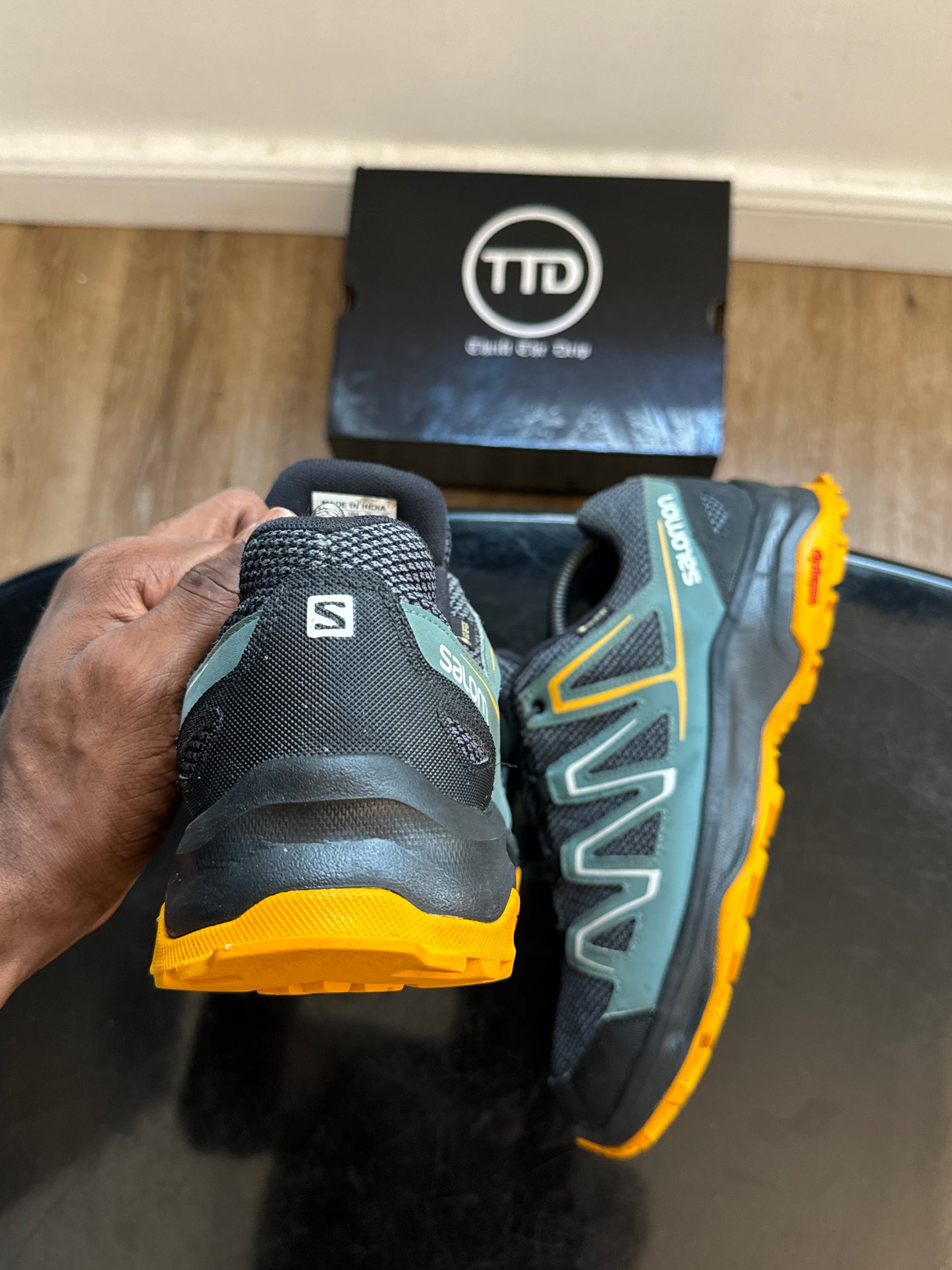 Salomon Custer GTX