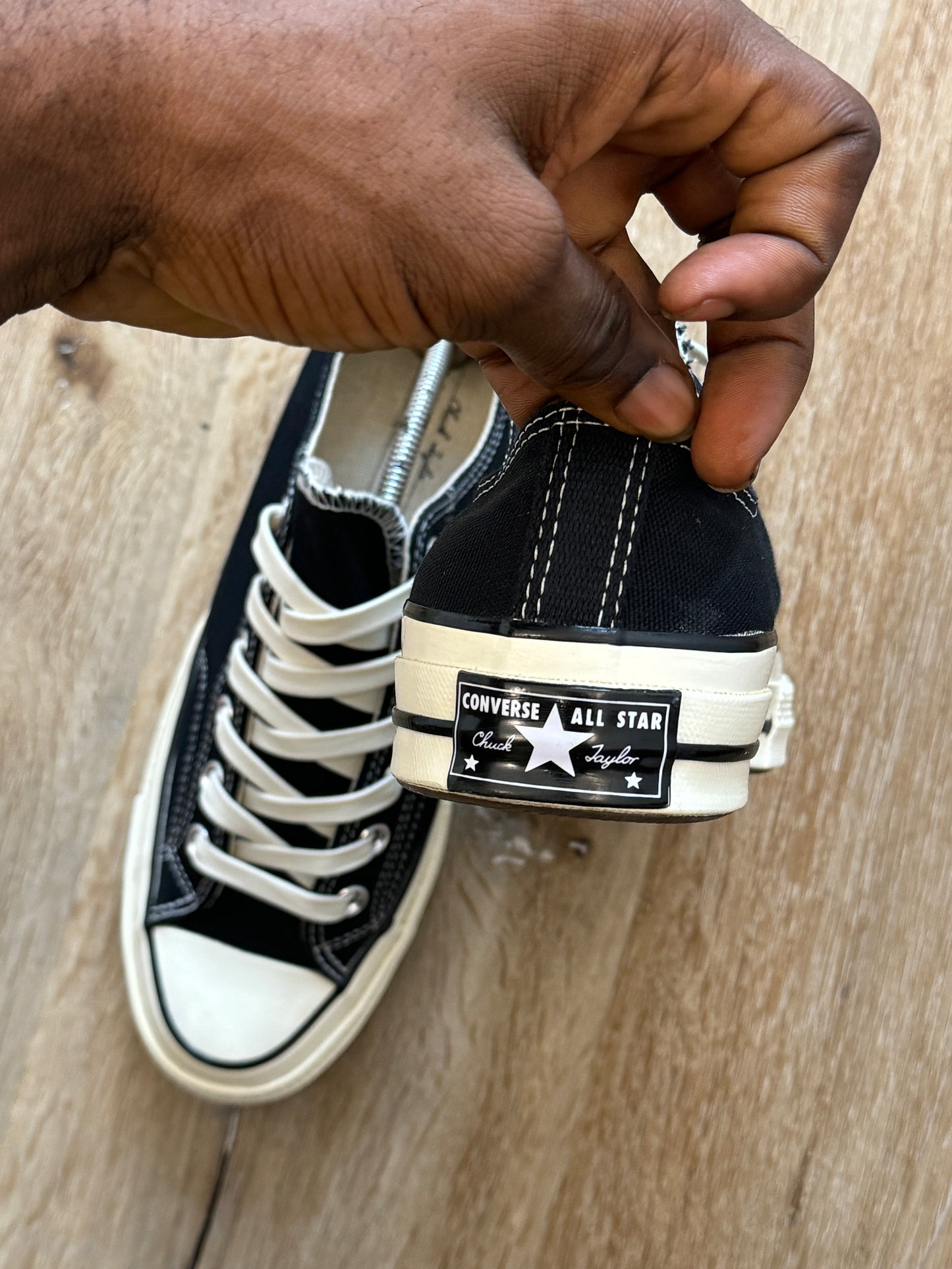 Converse Chuck 70 low Black