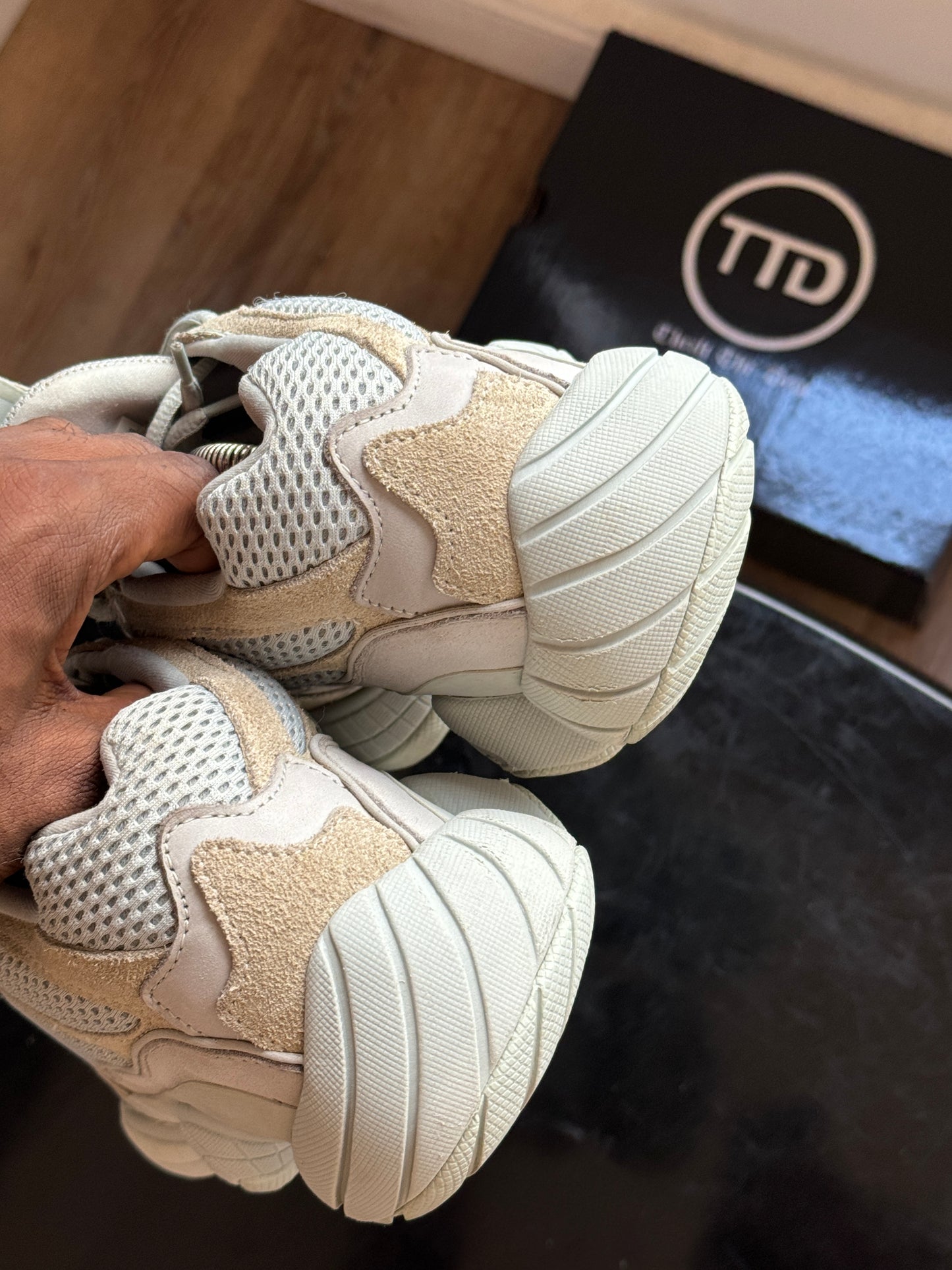 YZY Desert Rat