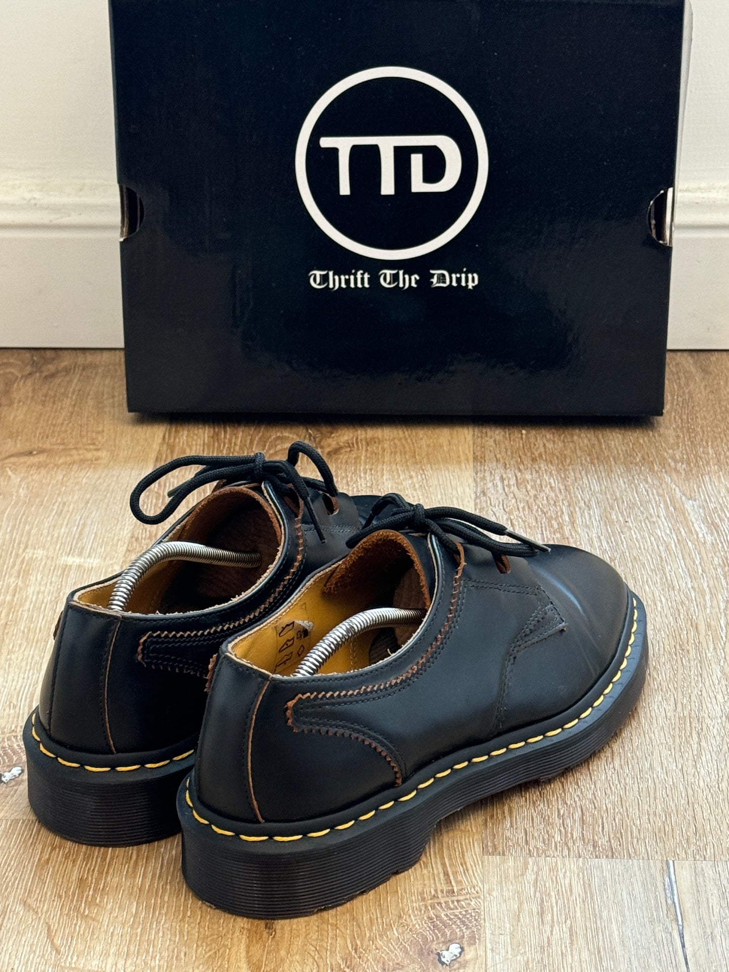 Dr Martens 1461 Ghillie shoes