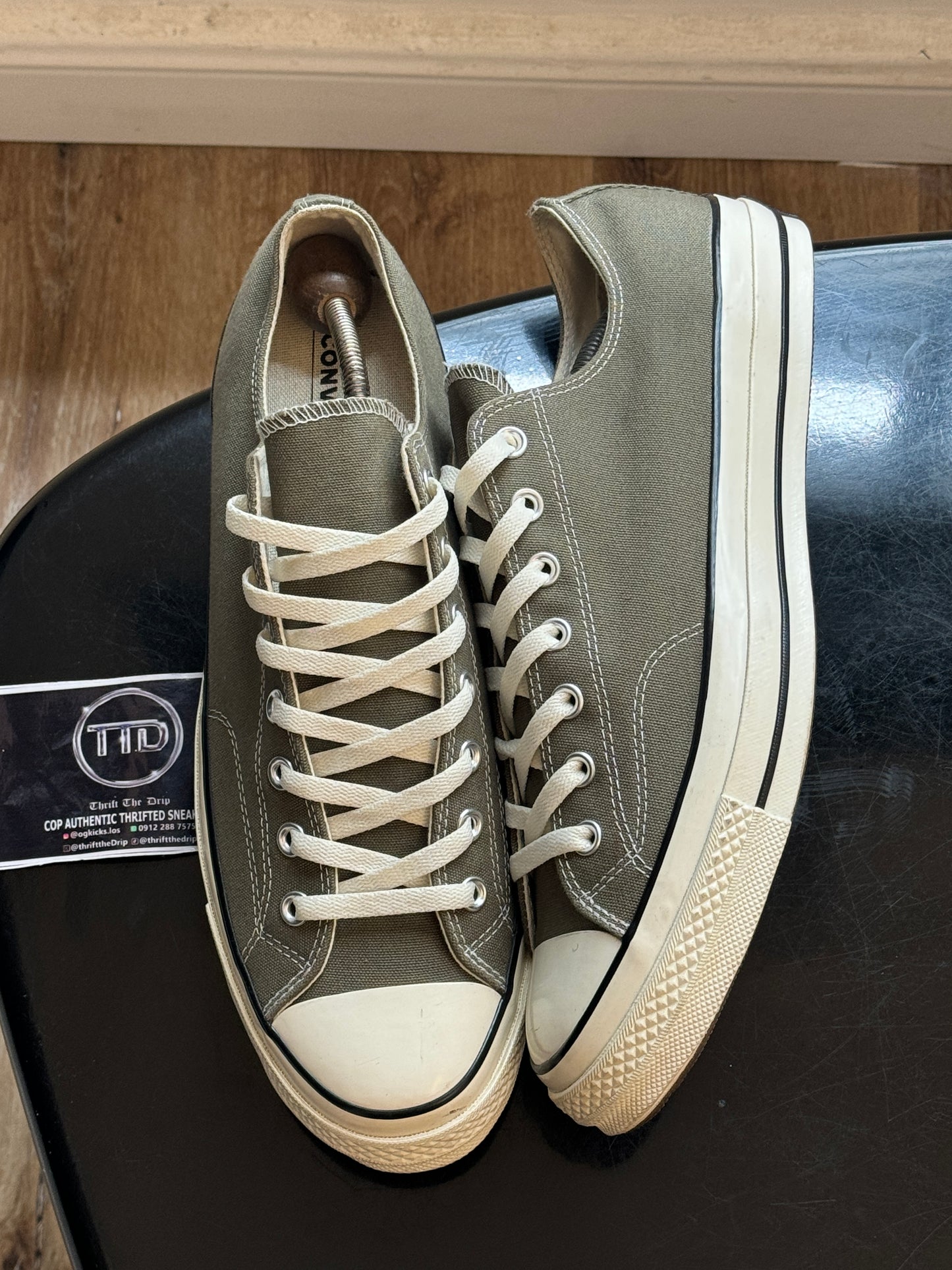 Converse Chuck 70 Olive Green
