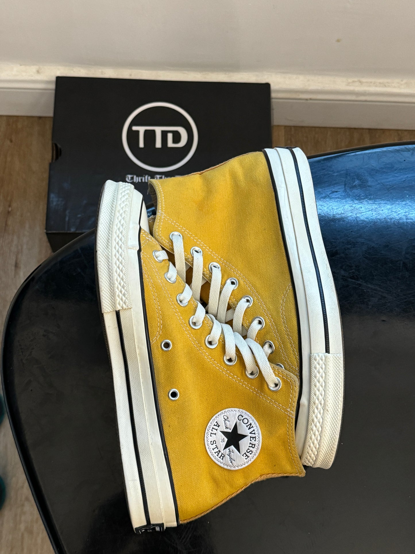 Converse chuck 70 high Mustard