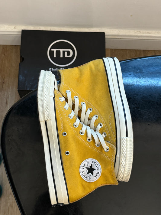 Converse chuck 70 high Mustard