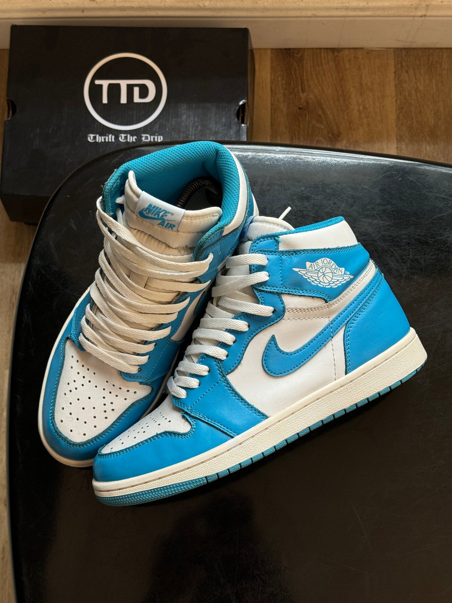 Jordan 1 high UNC