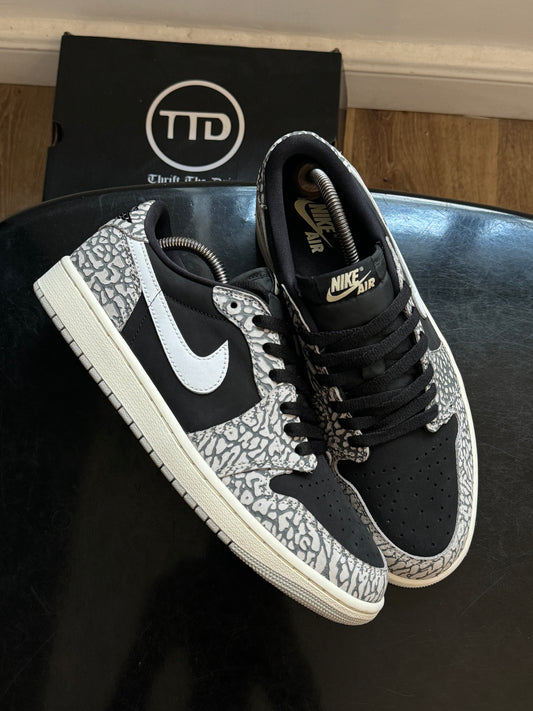 Jordan 1 low Cement