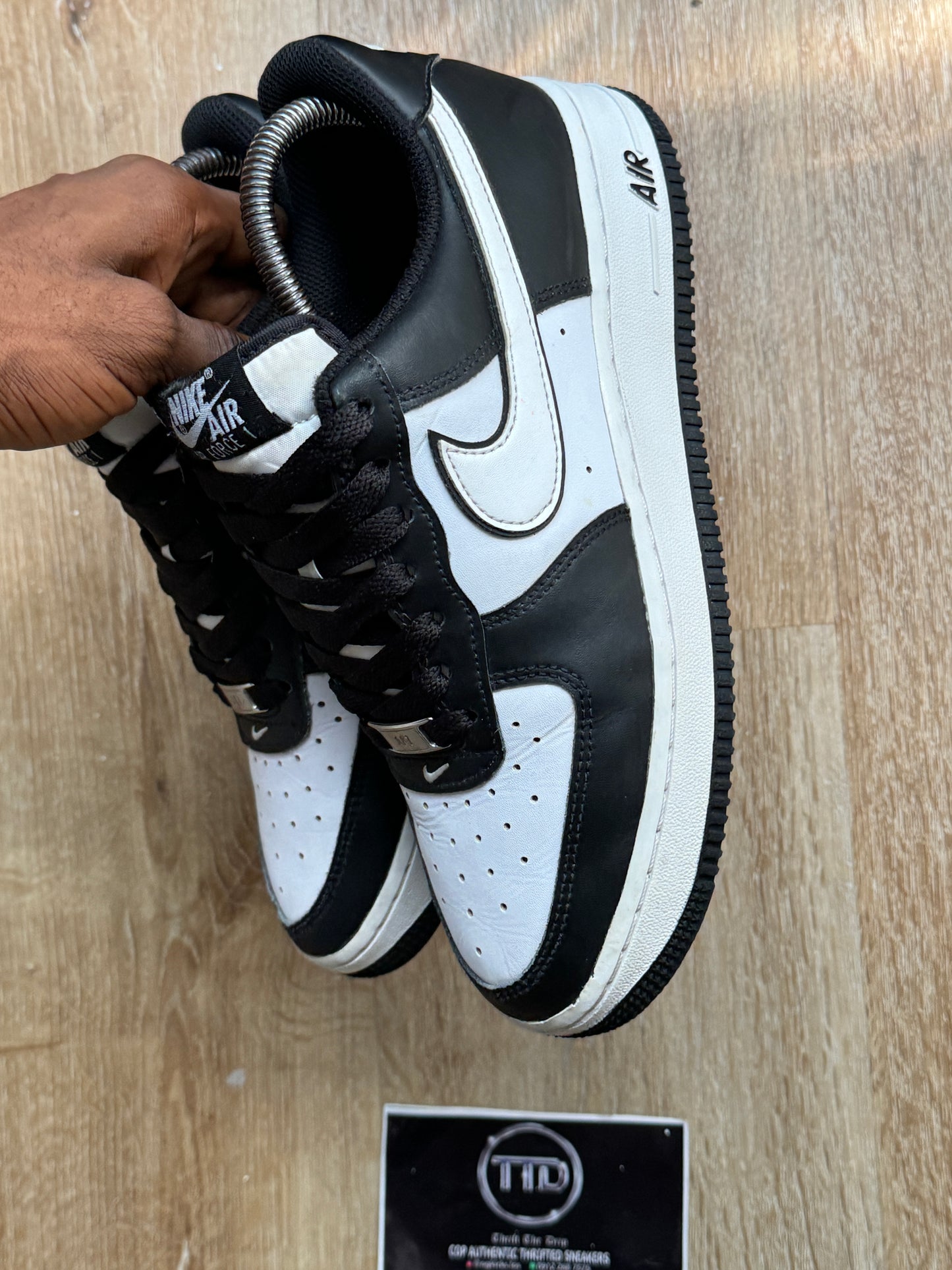 Nike Aiforce 1 Black & White