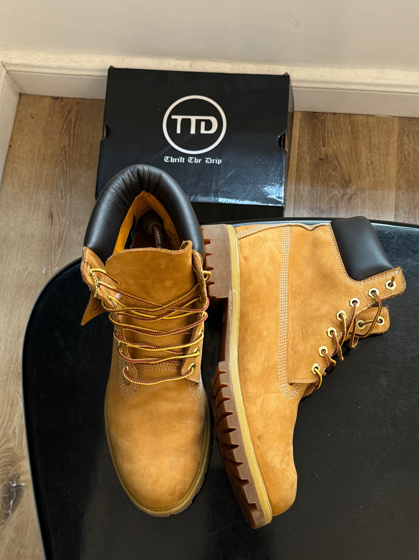Timberland 6inch Boots(butter)