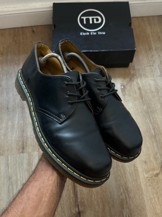 Dr Martens 1461 smooth leather shoes