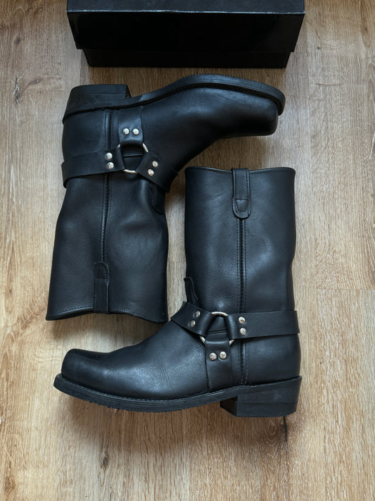 Harness Boots