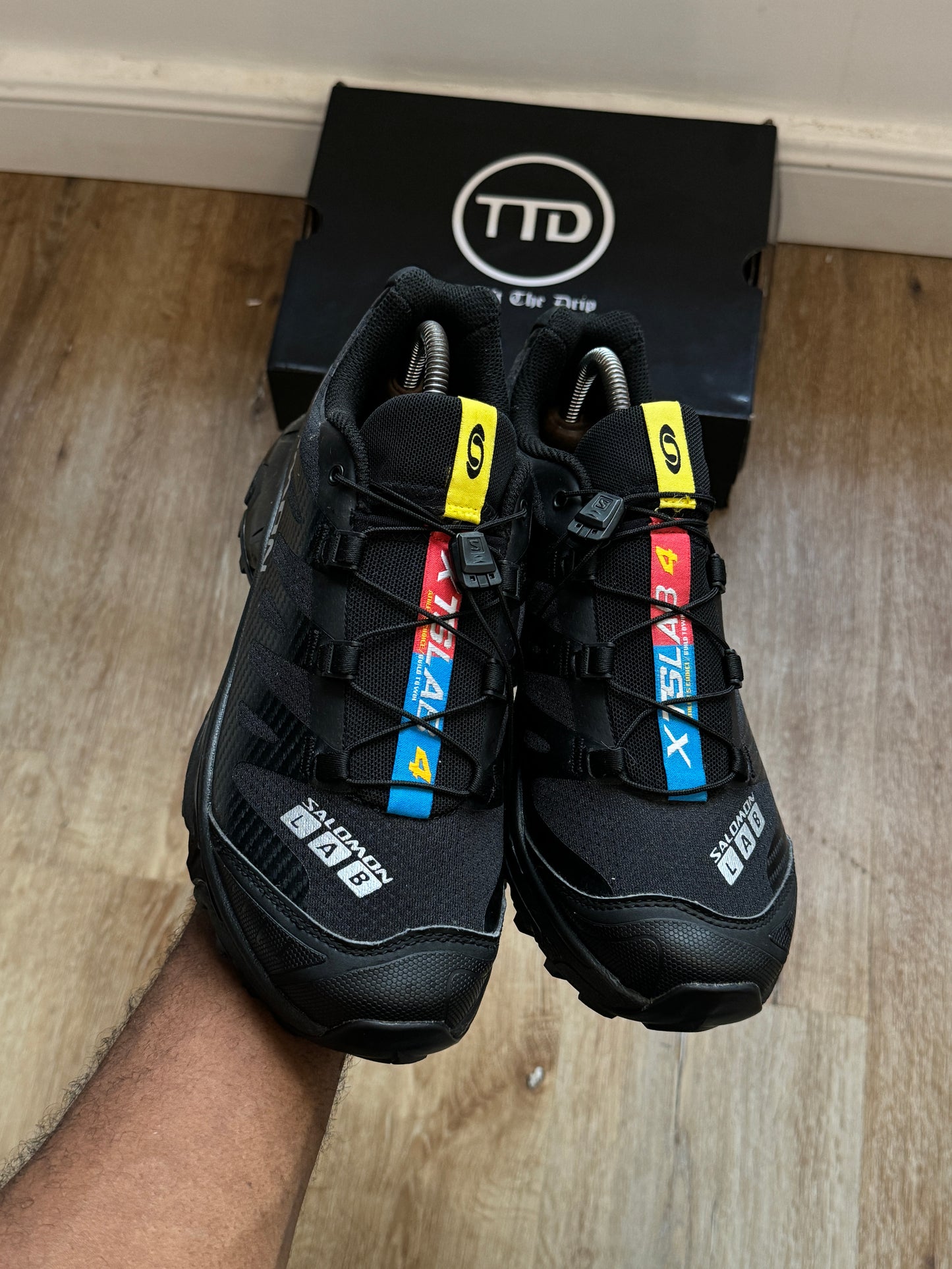 SALOMON XT-4