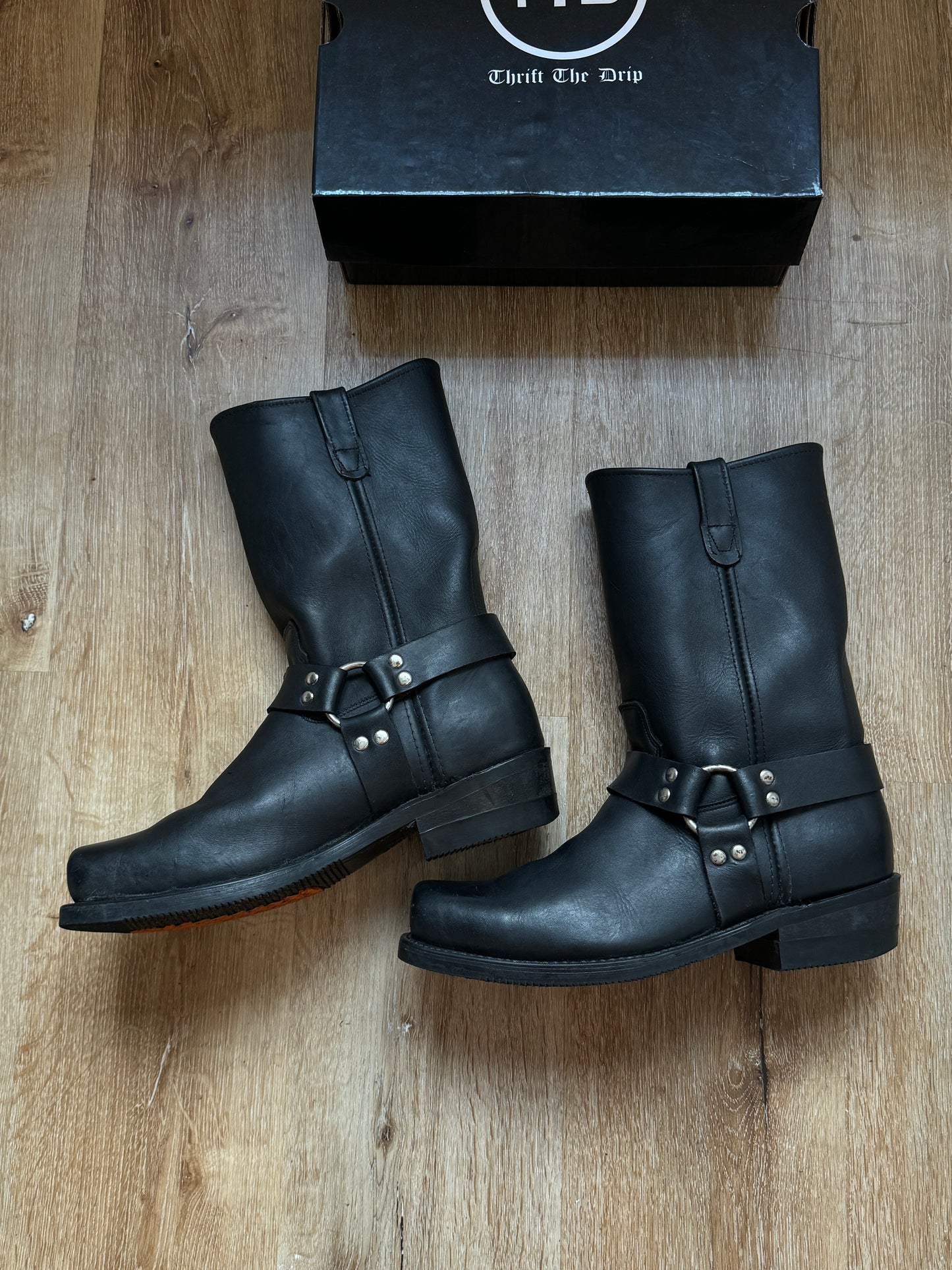Harness Boots