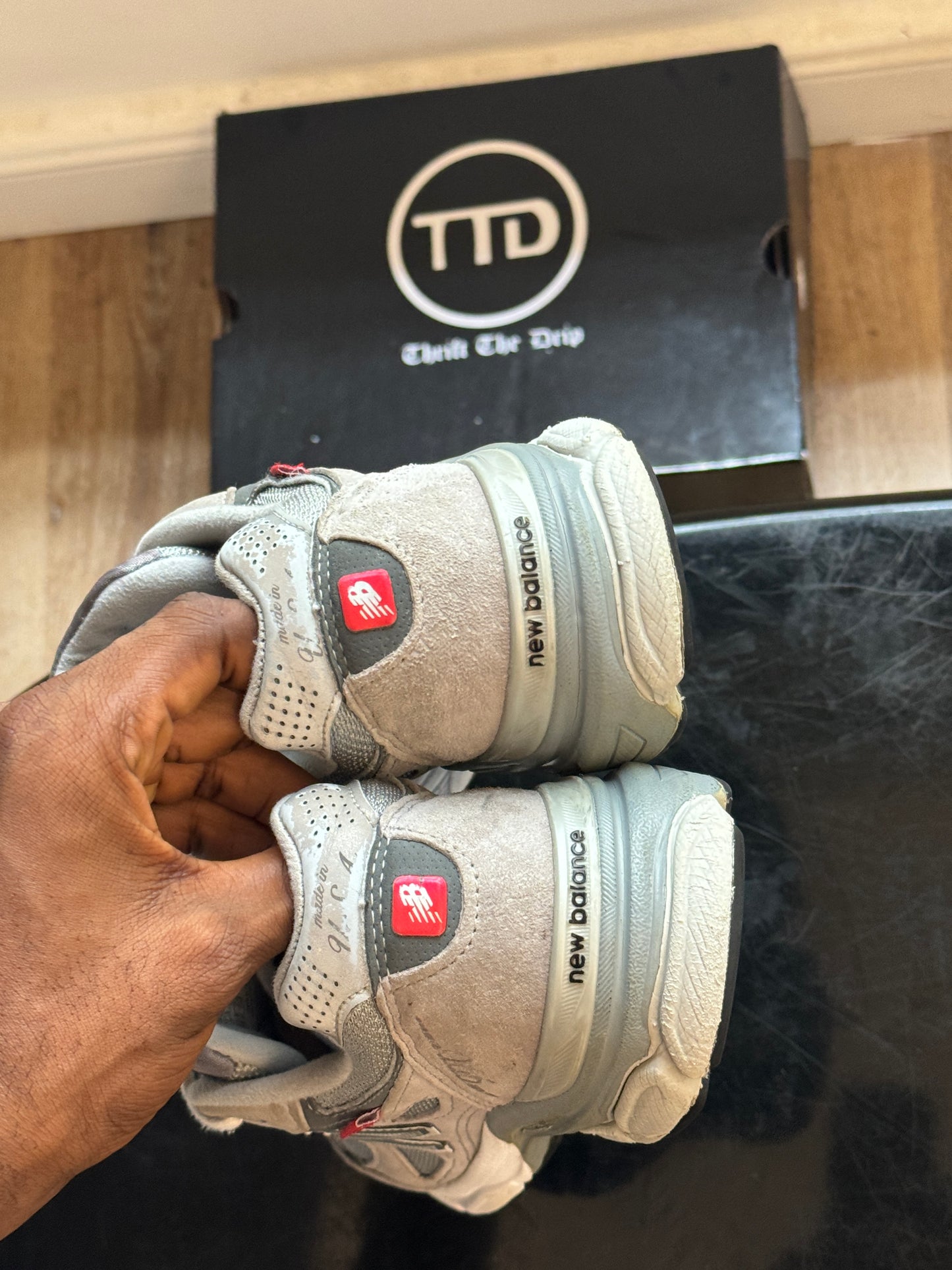 New Balance 990v3 Made in USA