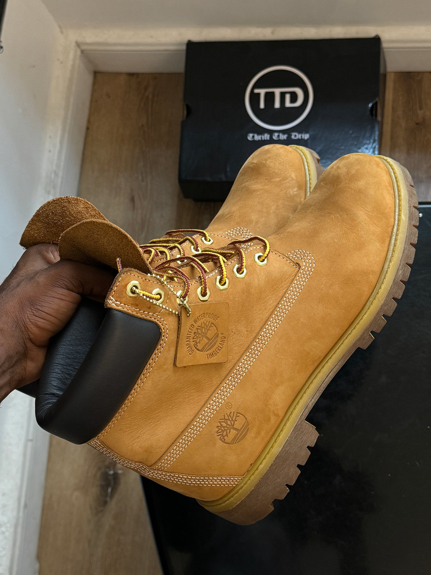 Timberland 6inch Boots(butter)