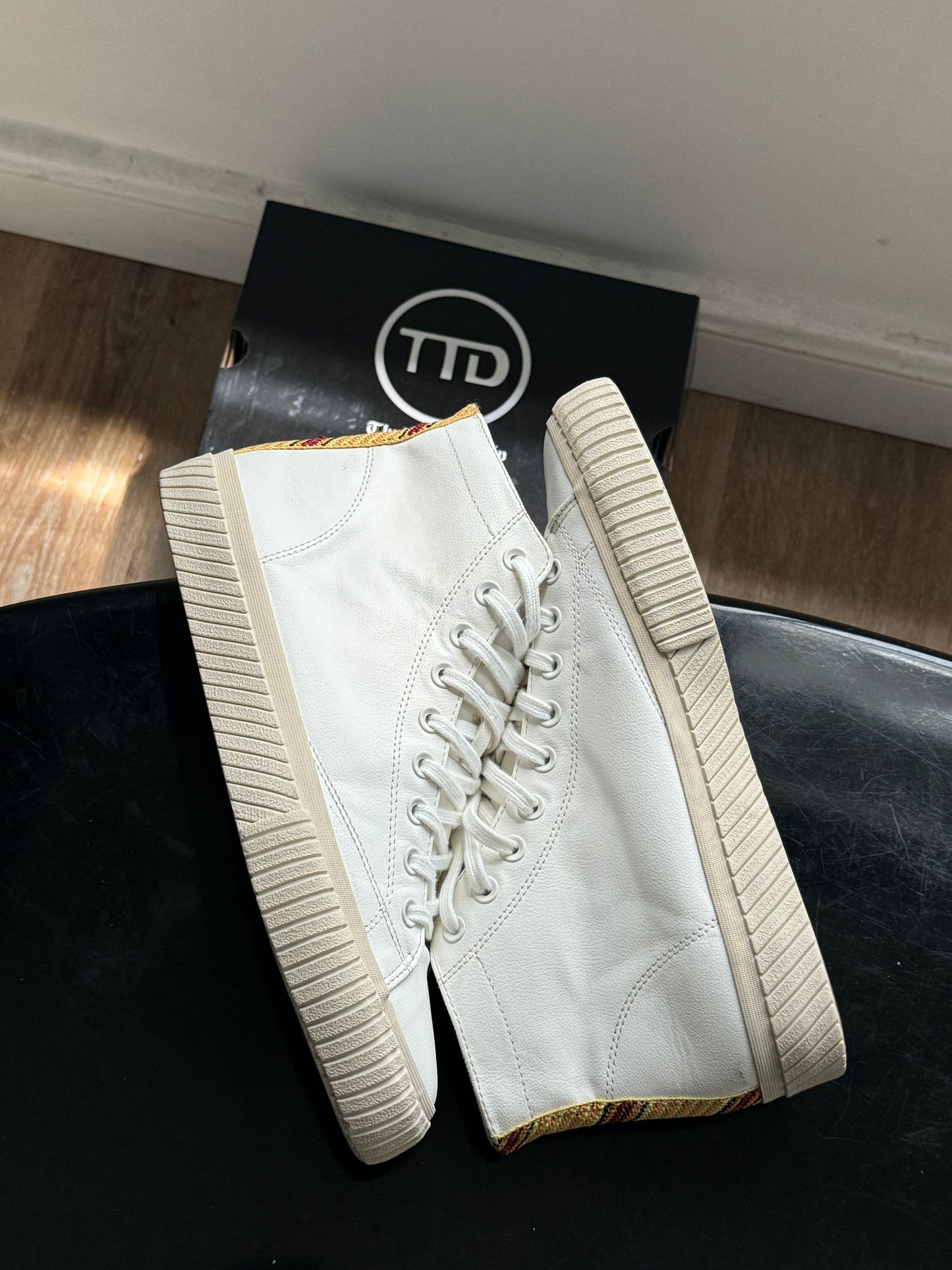 Zara Hightop Sneakers