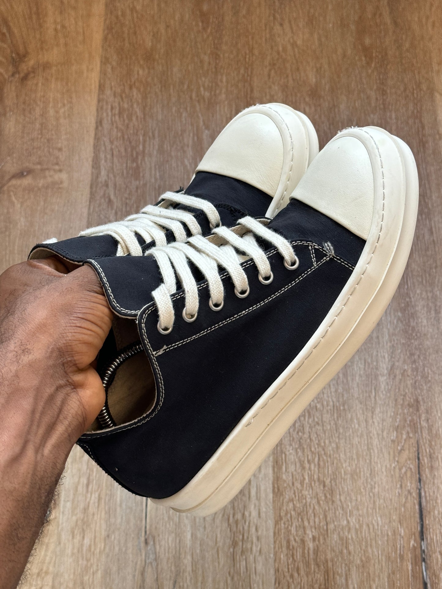 Rick Owens Ramones (Two tone stiched)