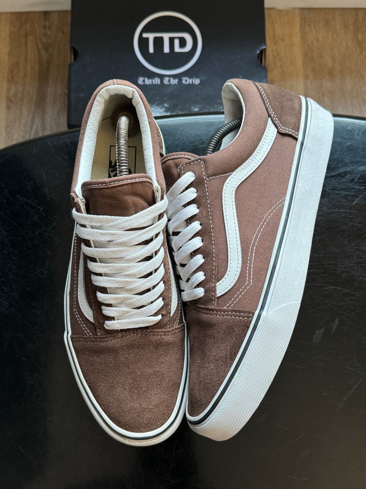 Vans Old school Brown🍫