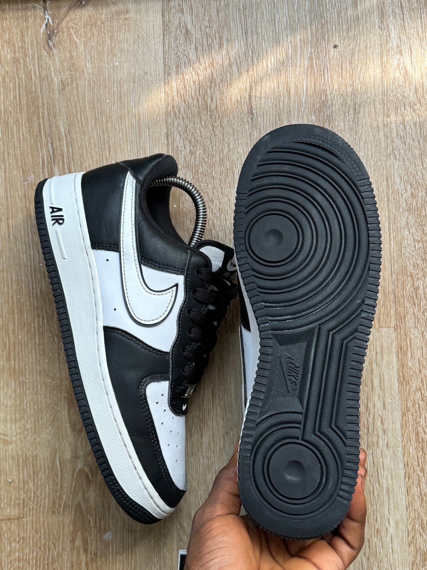 Nike Aiforce 1 Black & White
